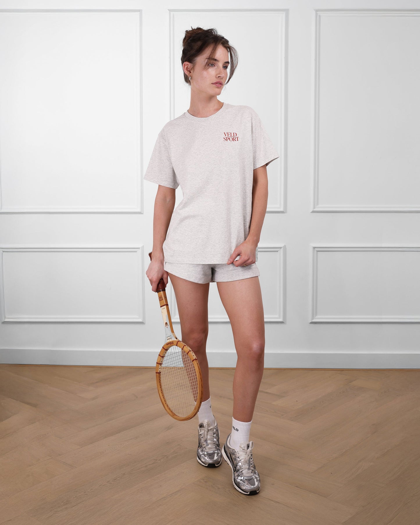 Amstel Veld Sport Tennis Cropped Sweat Short