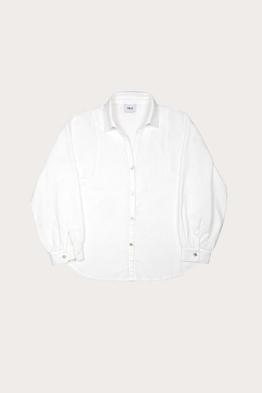 Calabasas Linen Button Down Shirt