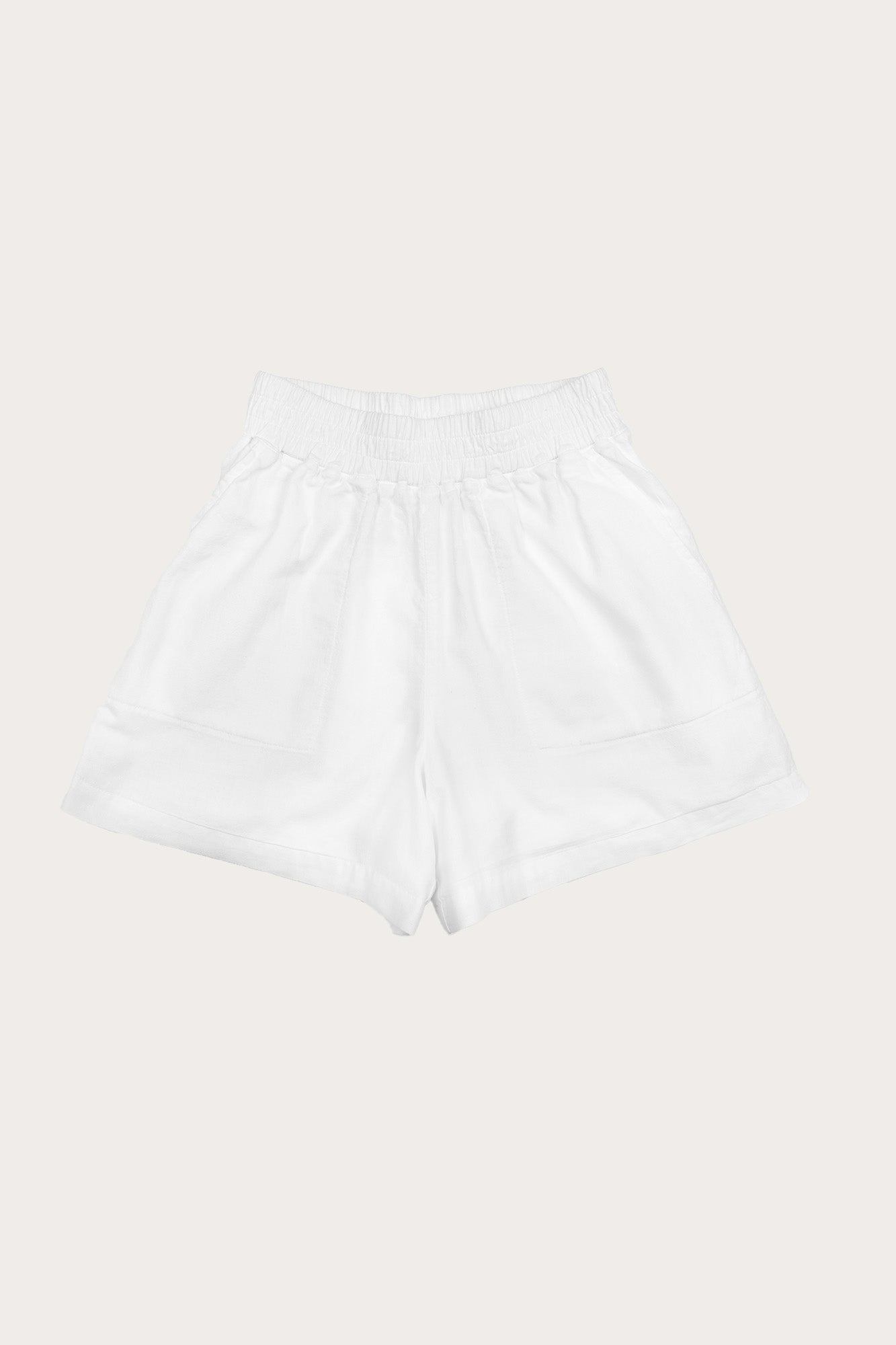 Calabasas Linen Short