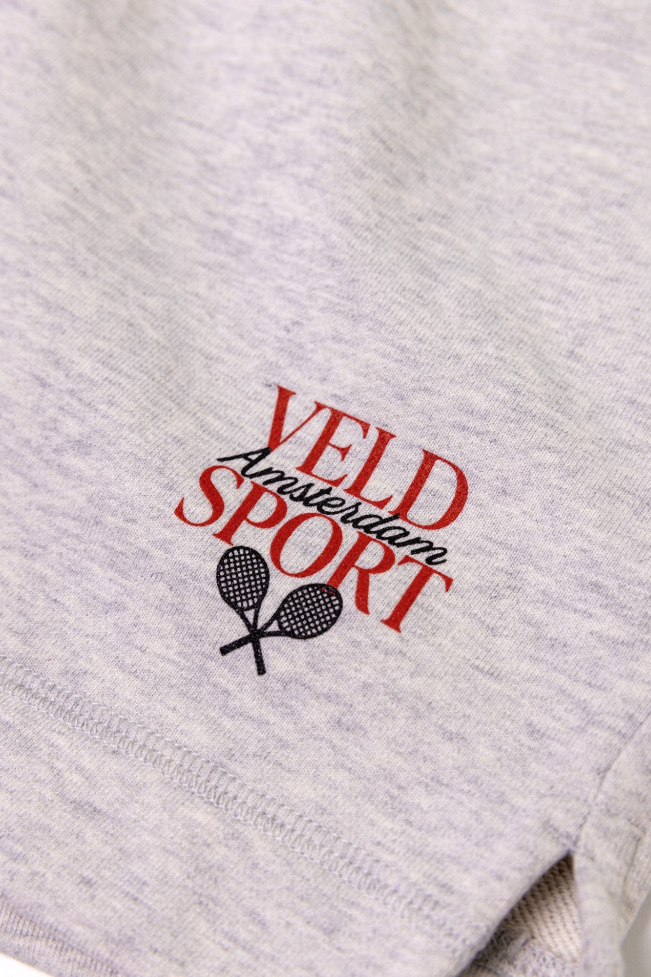 Amstel Veld Sport Tennis Cropped Sweat Short