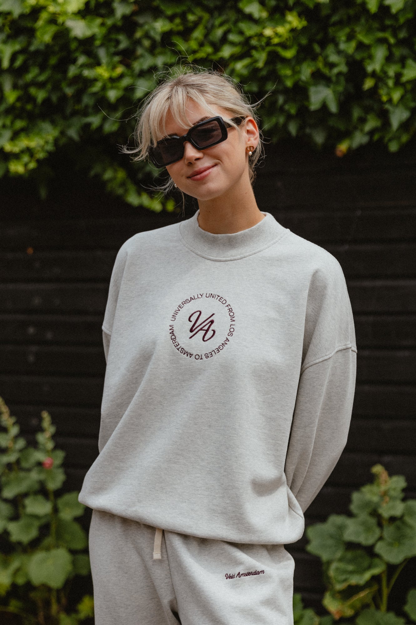 Westwood VA Script Mockneck Sweatshirt