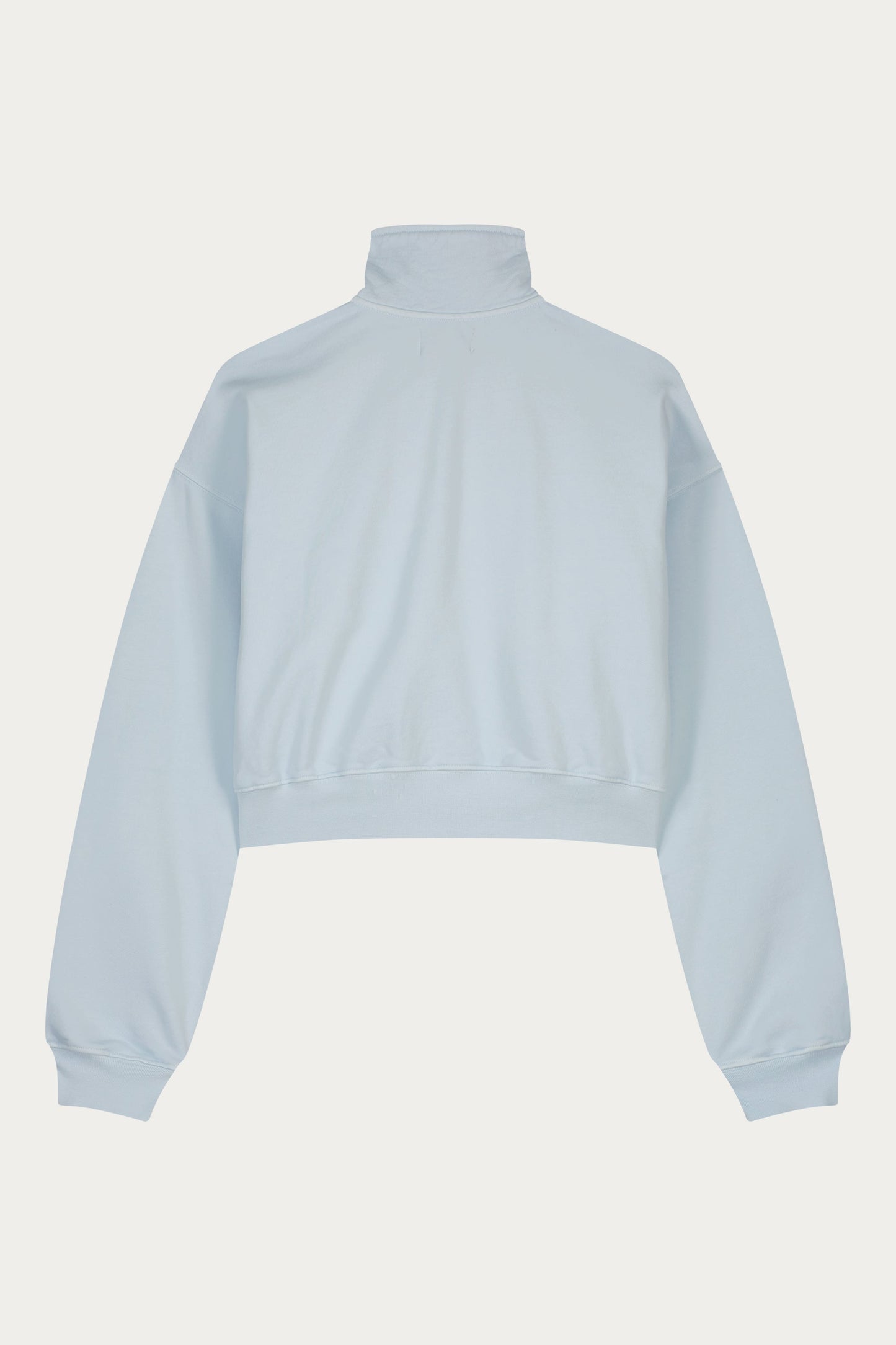 Runyon Cropped Quarter-Zip Sweatshirt